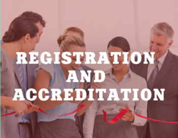 Registration and accreditation