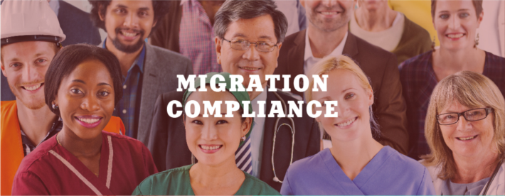 Migration compliance